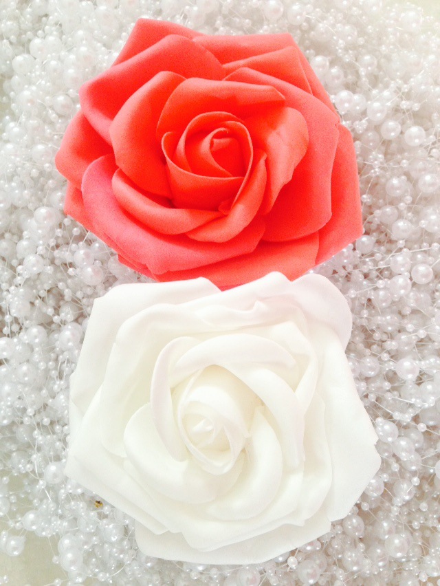 Manufacturer wholesale large 10cm 5-layer rose head artificial…