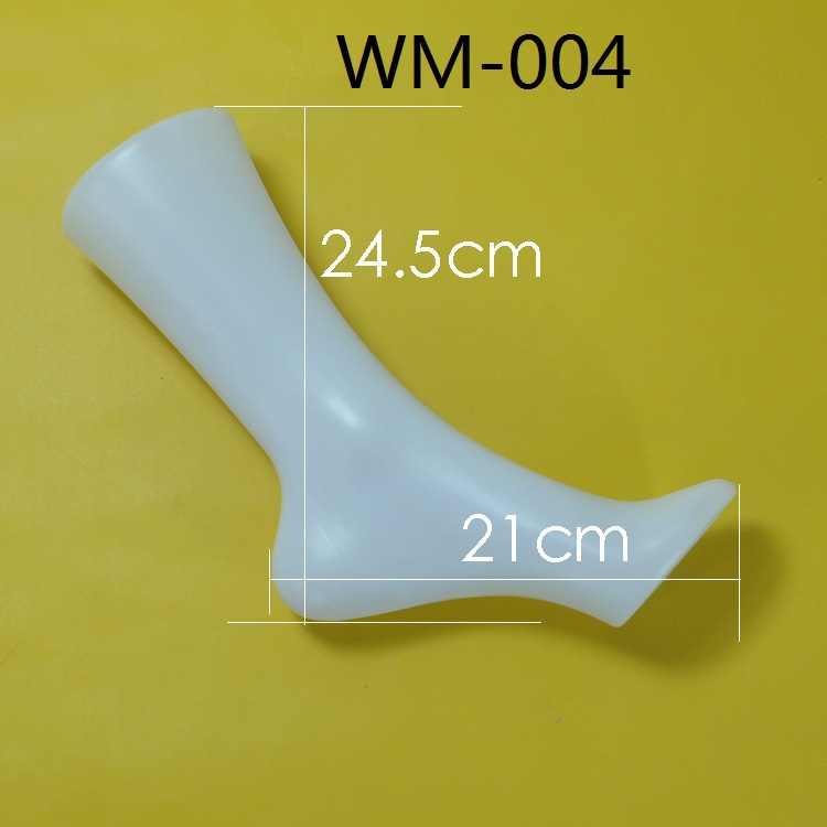 厂家批发 新款上市 塑料腿模 模特道具用品 铁制脚模 腿模WM004