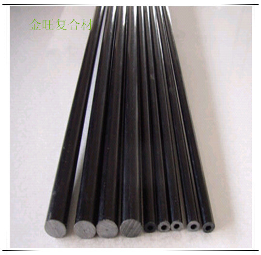 碳纤维实心棒 厂家定 制多规格碳棒 直线度好，高强度碳杆