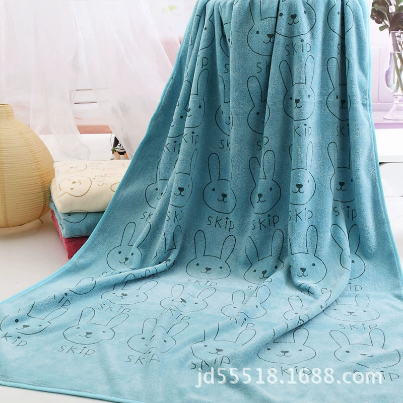 Bath towel for swimming, quick dry baby hygiene product for mother and baby, water absorbent