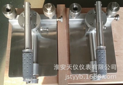 Портативный пневматический насос Huai'an Tianyi Ручное устройство для установки давления воздуха Ручной источник давления положительного и отрицательного давления