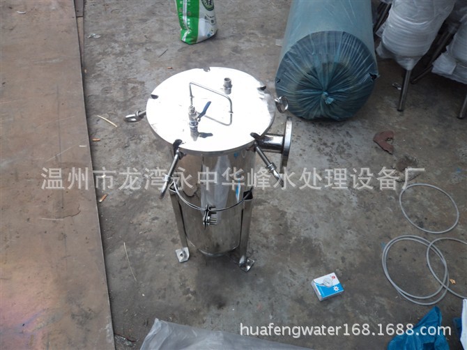 厂家生产提供 液压油袋式过滤器 袋式过滤器批发