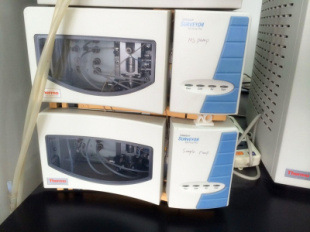 热电色谱仪检测分析热电液相色谱仪实验室仪器九成新科技