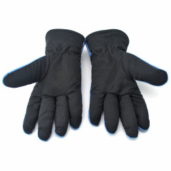 Outdoor cycling gloves, motorcycle non-slip gloves, fleece polar fleece gloves, warm gloves, extended and thickened