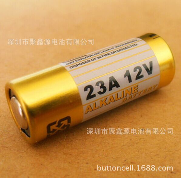 JXY/聚鑫源 高容量12V23A电池 品牌足容量60MAH 持久耐放更耐用