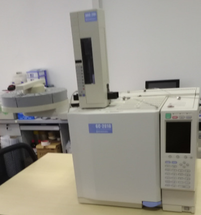 适应窄径毛细柱的快速分析 岛津GC2010分析仪器