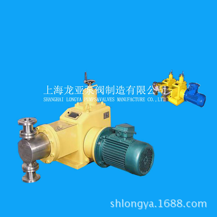 【厂家直供】噪音小，经久耐用JYZR液压隔膜式甲基计量泵