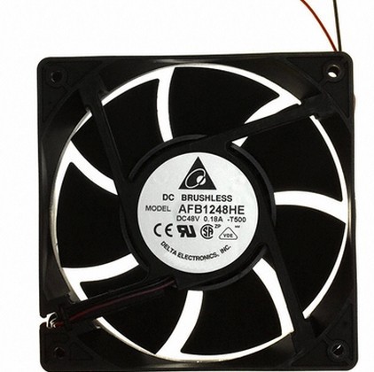 轴流散热风扇 台达（12038）48VDC 双滚珠轴承