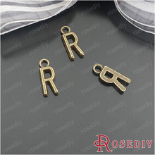 (24318)17*6MM�Ͻ���ĸ-R(����ͭ) ÿ��20�� Diy���źϽ����