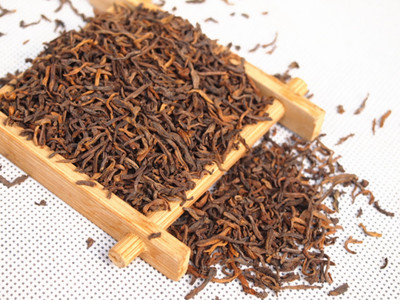 Pu'er tea leaves 06 Menghai Lily White Lotus court Pu 'er Tea Loose tea Cooked tea Of large number wholesale