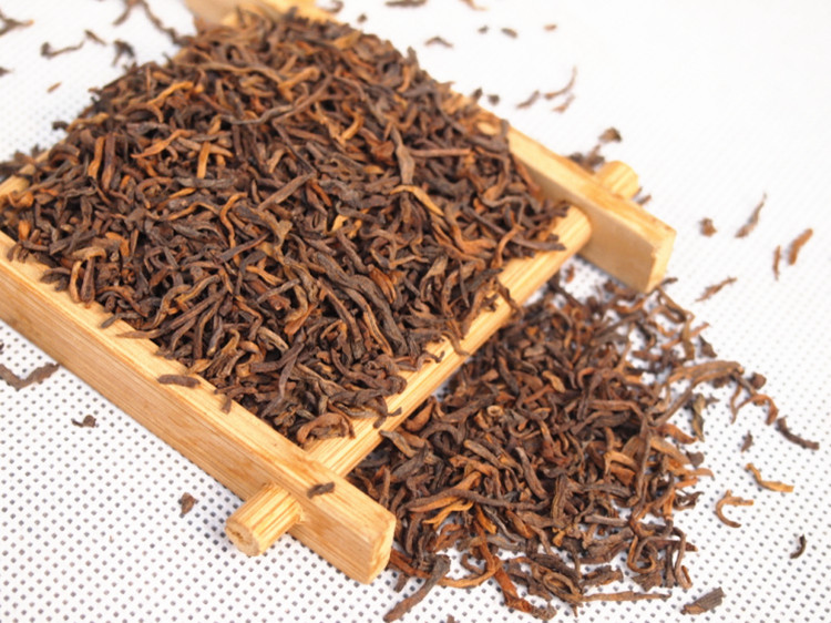 Pu'er tea leaves 06 Menghai Lily White Lotus court Pu 'er Tea Loose tea Cooked tea Of large number wholesale