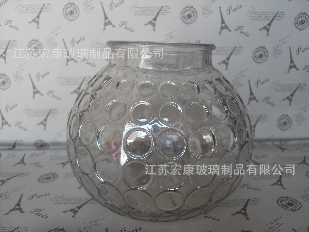 Produce Customized Various Specifications Candle Holders Candlestick with ring Galvanized candlestick Glass jar Deep processing candlestick