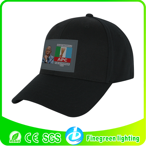 發光片聲發光帽子