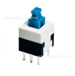 厂家大量供应按键双排自锁开关8x8系列