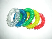 供应塑料弹簧小型发圈饰圈QQ圈QQ手环圈