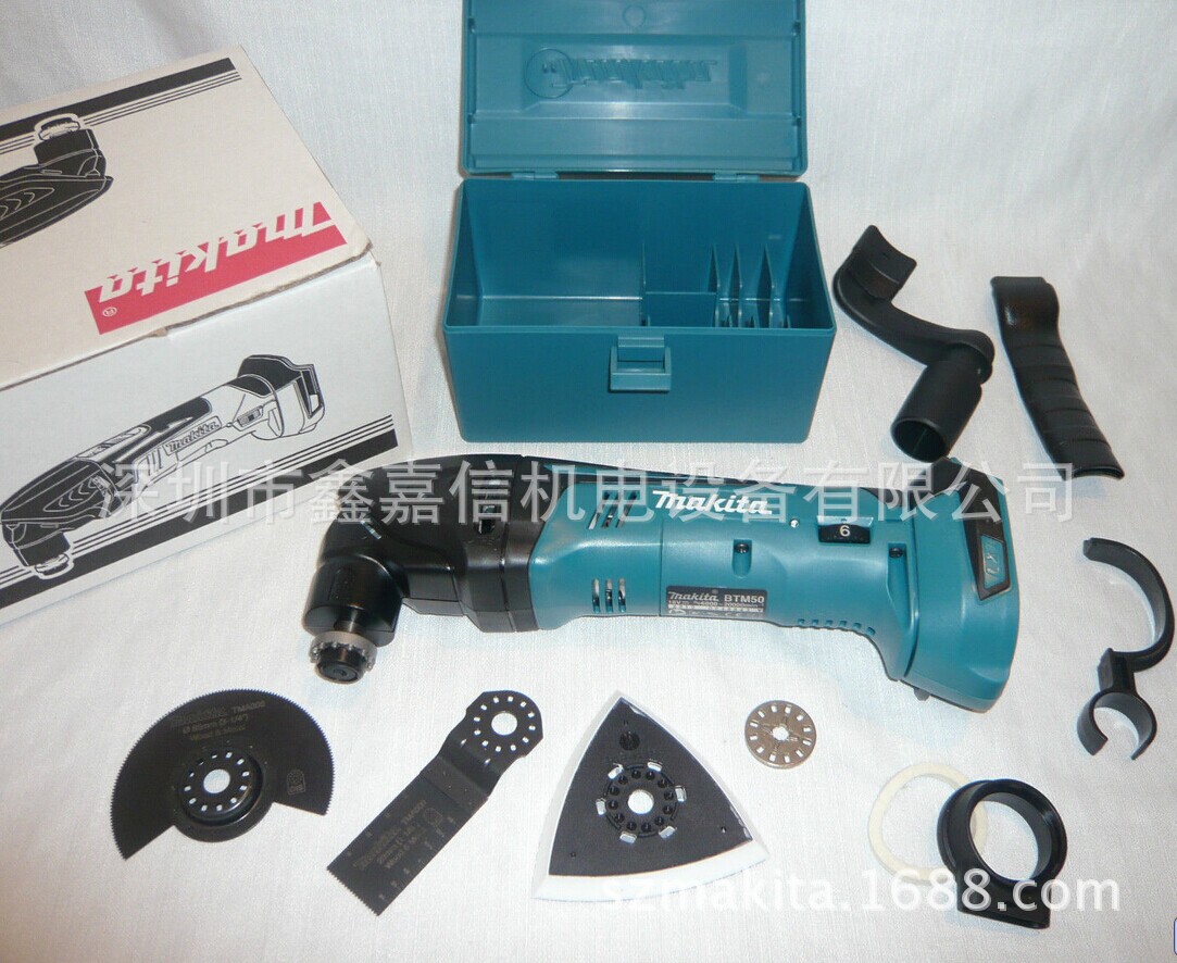 现货批发日本makita牧田充电式多功能切割打磨机DTM51RFEX1