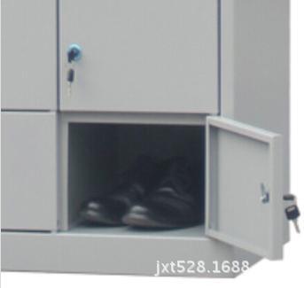 鋼製十二門鞋櫃