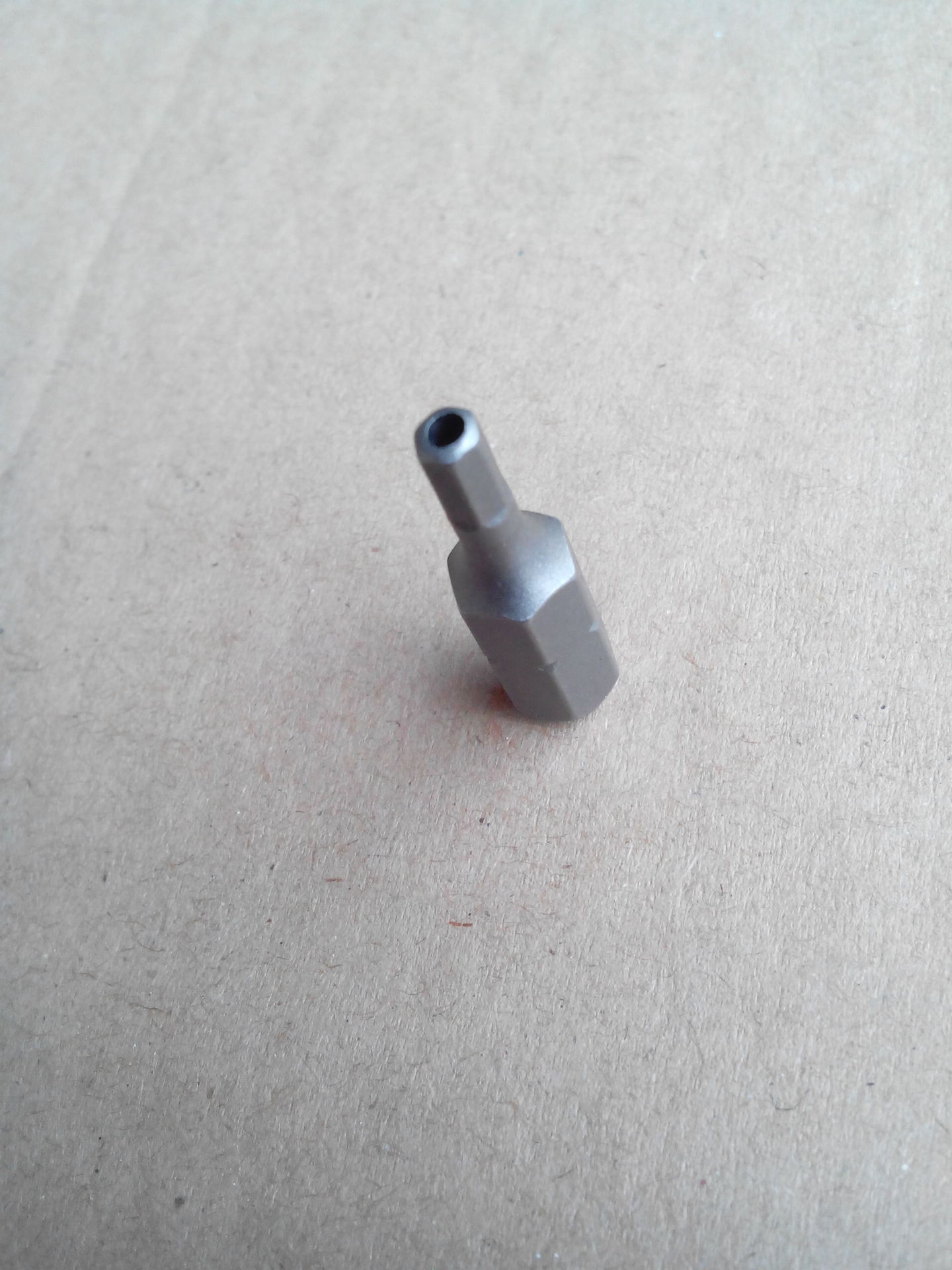 厂家供应优质S2特钢五金工具六角单头钻孔气动电动螺丝刀螺丝批