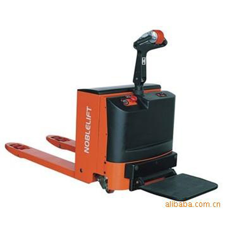 厂家供应SL全自动托盘堆车 液压升高车装卸堆高车 电动液压堆高车