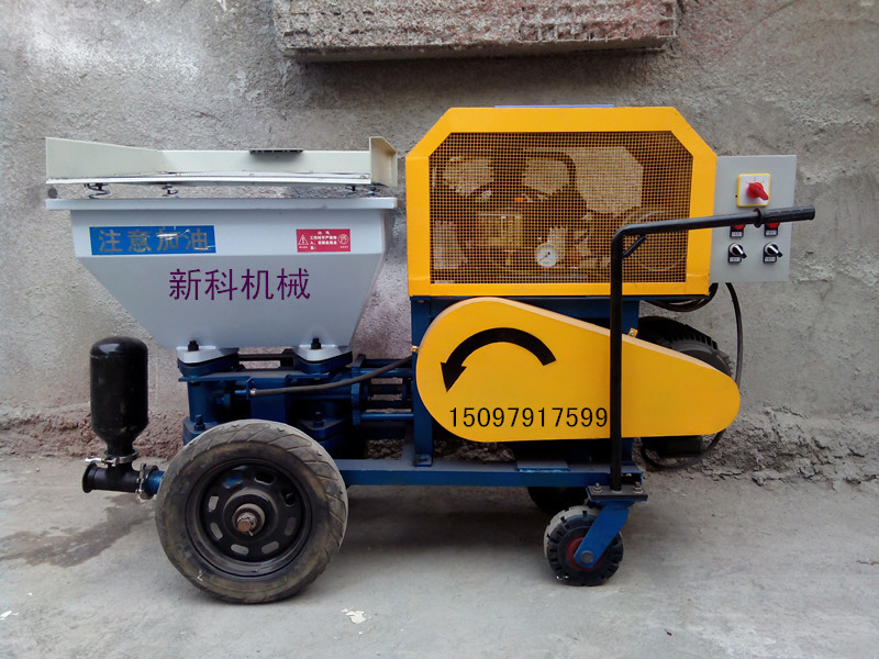 直销各种建筑装修喷涂机  柱塞式砂浆喷涂机 多功能沙浆喷涂设备