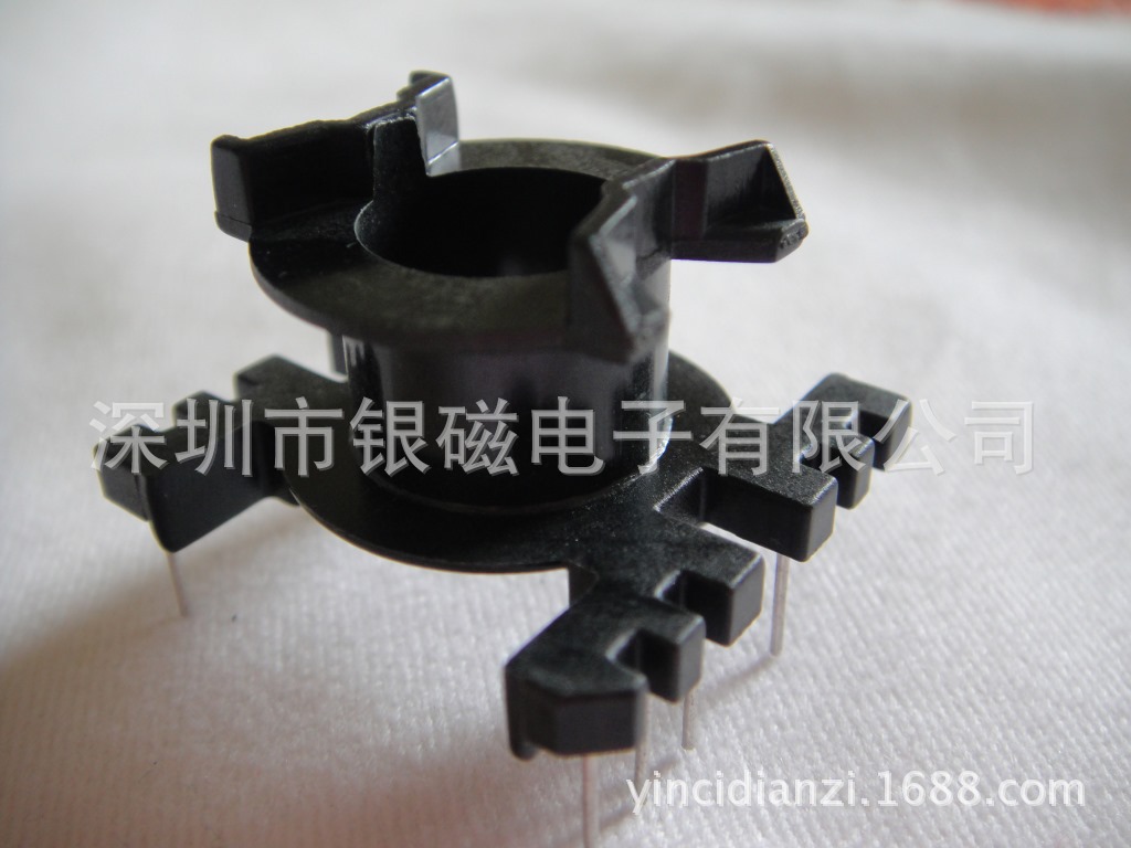 YC-PQ-2620M 6+6P骨架，BOBBIN,厂家直销，变压器骨架，电感底坐