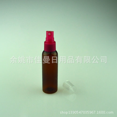 热卖 60ML棕色塑料瓶 化妆水瓶PET