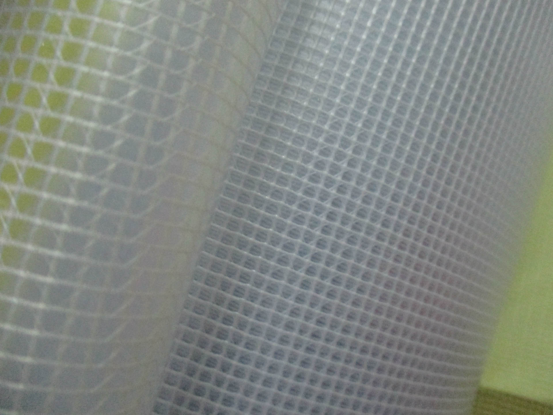 PVC透明夹网 彩色透明夹网 现货 供应 厚度0.22-0.4 宽度1.37