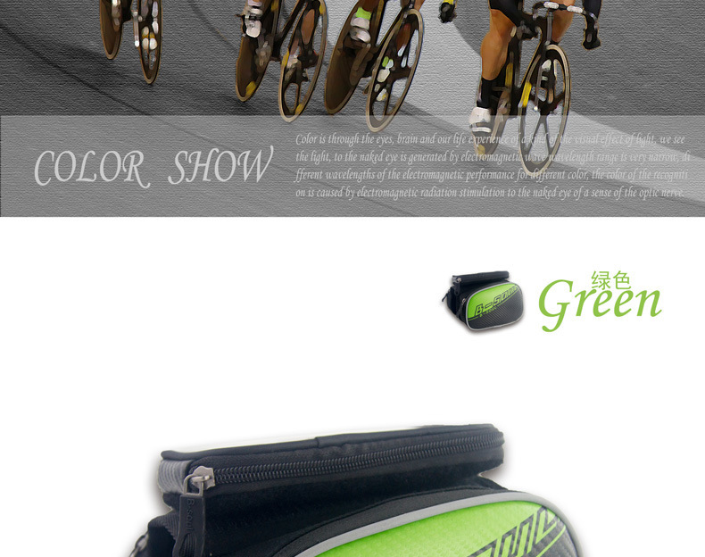 Sacoche pour vélo - Ref 2219202 Image 16