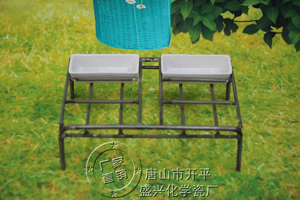 唐山兴易牌镍铬灰皿架 6孔灰皿架 60*30*15mm灰皿用