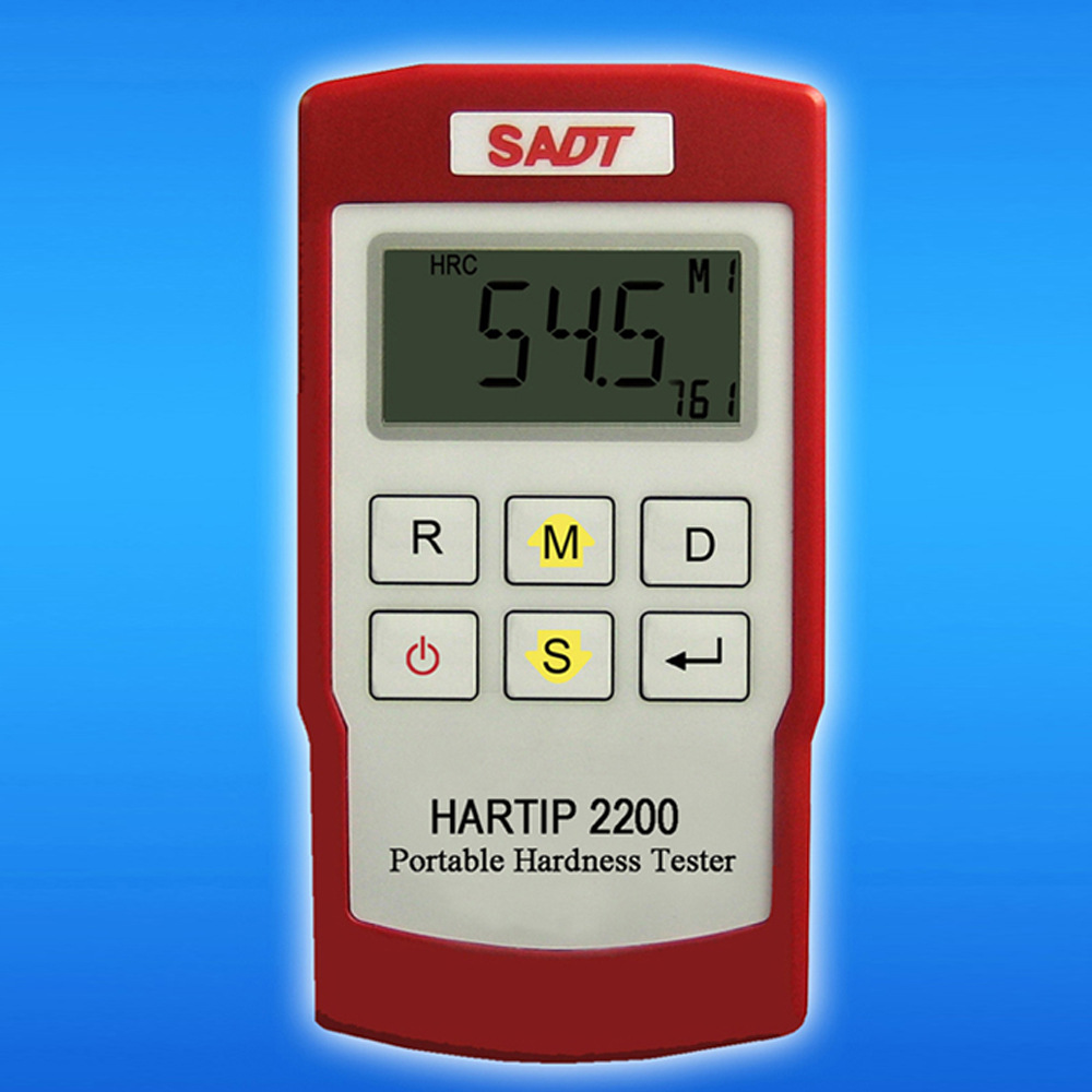 无线探头HARTIP2200里氏硬度计 可选蓝牙打印机 英文版里氏硬度计