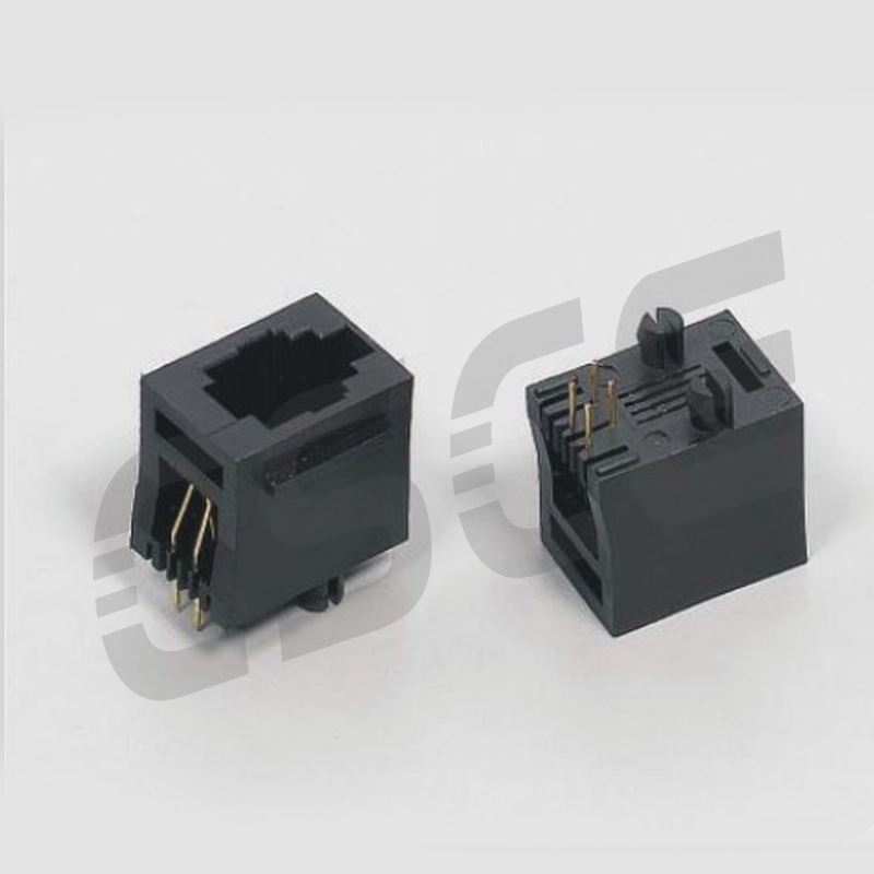 厂家供应RJ45变压器网络连接器插座 PCB插座RJ45网络插座