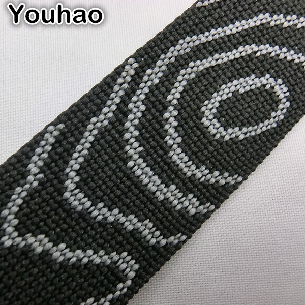 2.9cm 丙纶提花箱包带 宠物织带 吉他带