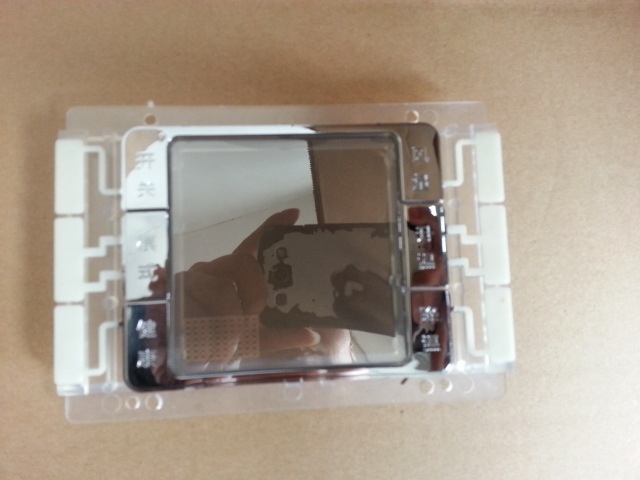 供应模内注塑面板 塑料外壳 摇控器外壳