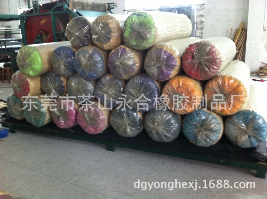 Neoprene,SBR,CR貼合各種彩色潛水衣料