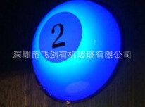 亚克力半圆球有机玻璃拼接颜色球亚克力颜色球制作