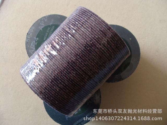 金阳光钢纸磨片软磨片金属五金家具打磨表面处理砂纸片角磨片