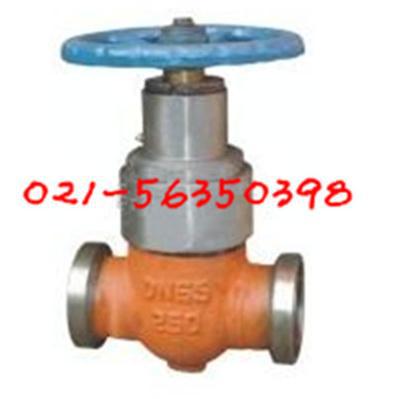 白湖阀门 KYZ250 Z81H-250井口闸阀