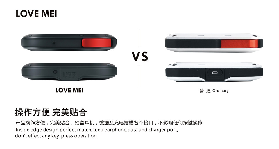 LOVE MEI Powerful Water Resistant Shockproof Dust/Dirt/Snow Proof Aluminum Metal Outdoor Heavy Duty Case Cover for Samsung Galaxy S4