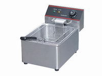 深圳电炸炉 单缸单筛电炸炉 餐饮厨房设备 承接西餐厅厨房工程