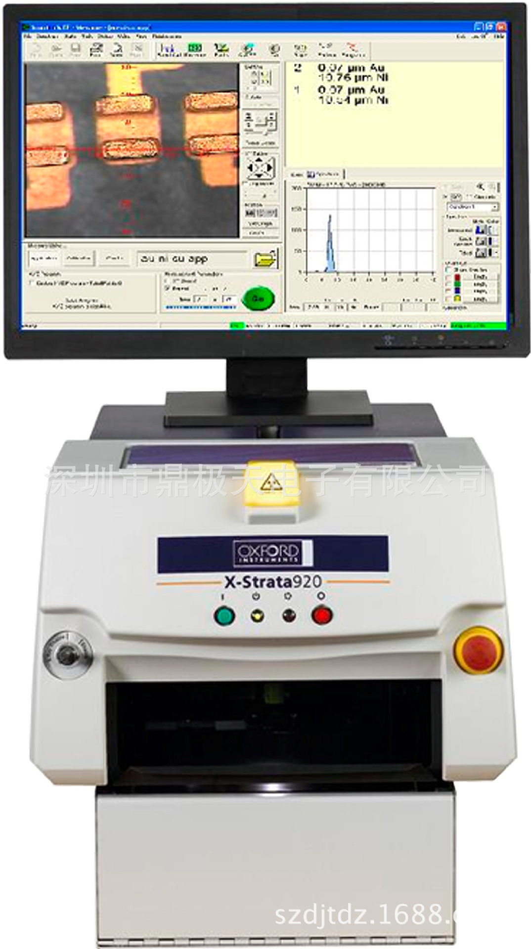 厂价销售牛津仪器加深台面的X射线荧光镀层测厚仪X-Strata920