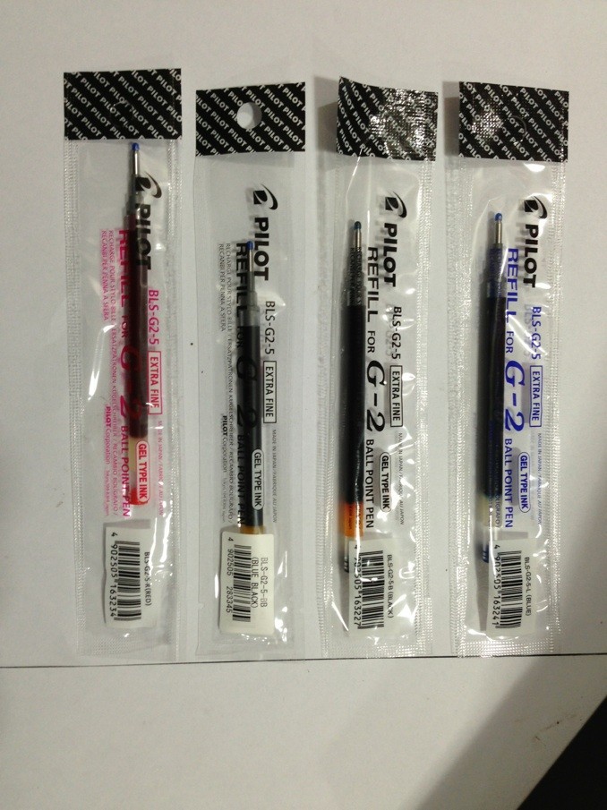 Japanese genuine Belogeta core BLS-G2-5/BLS-G2-38/BLS-G2-7 core Belle G-2 pen core 2