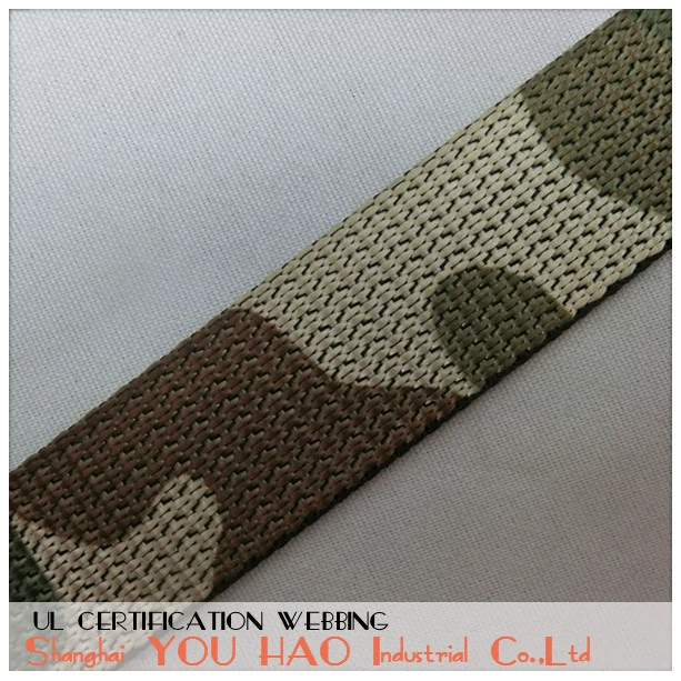 Лента спасательного жилета пояса нейлона Камуфлирования печатания цифров ленты Камуфлирования аксессуаров одежды