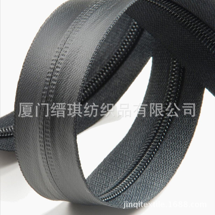 正品YKK5号尼龙环保顺滑密尾防水拉链反穿耐高温量大从优