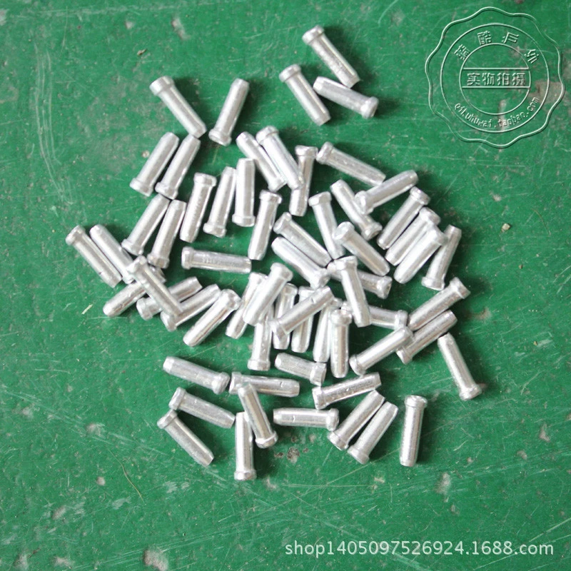 Велосипед горный велосипед Хвостовая крышка сердечника провода переменной скорости крышка сердечника провода задняя крышка Серебряный задний колпачок сердечника тормозного провода задняя крышка