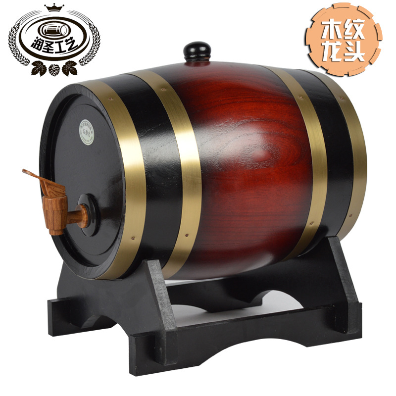 Manufactor supply 5 liters Claret woodiness Cask oak Cask woodiness Cask On behalf of
