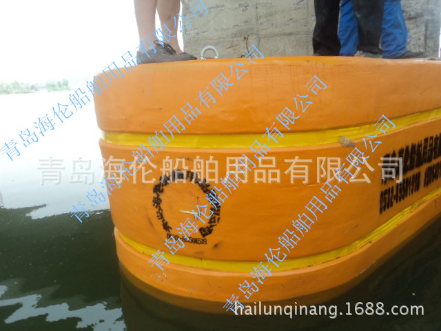 桥梁护栏 桥梁墩 护舷靠球 防护设施 海伦船舶防撞设施青岛否是海