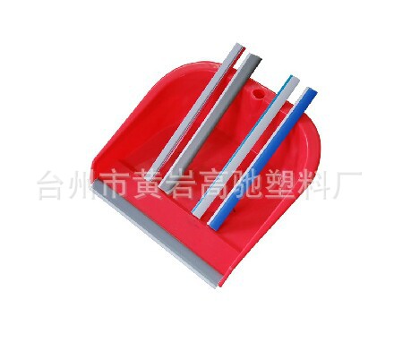 扫把簸箕套装垃圾铲胶条软硬共挤PVC双色皮条