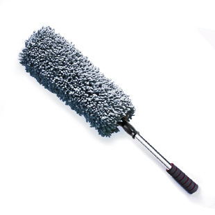 汽车掸子伸缩蜡拖 正品车用除尘掸 擦车拖把洗车刷 300个以上包邮|ms