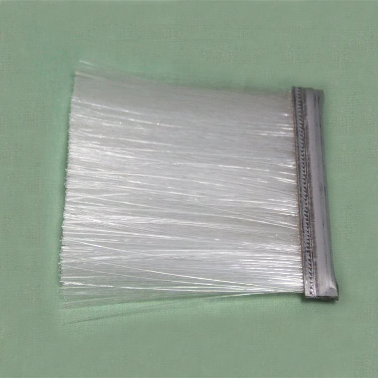 【永民毛刷】 铁皮PP条刷  厂家专业做各种铁皮刷 10X10系列