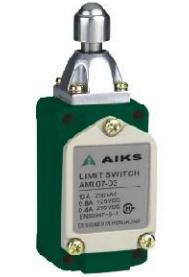 供应 AIKS 爱克斯行程开关 微动开关 限位开关 AML07-D3 洛阳代理